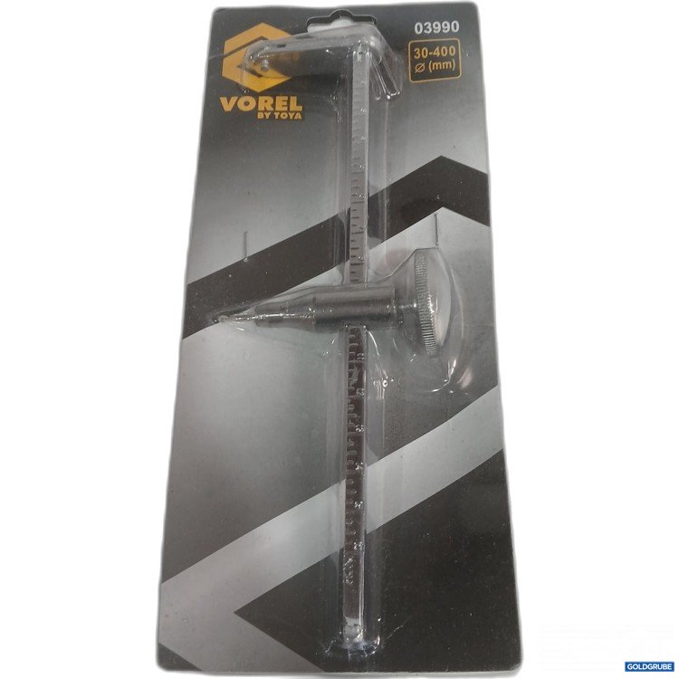 Artikel Nr. 932416 Artikel Nr. 932416: Vorel by Toya Drywall circle cutter 03990 ø30-400mm