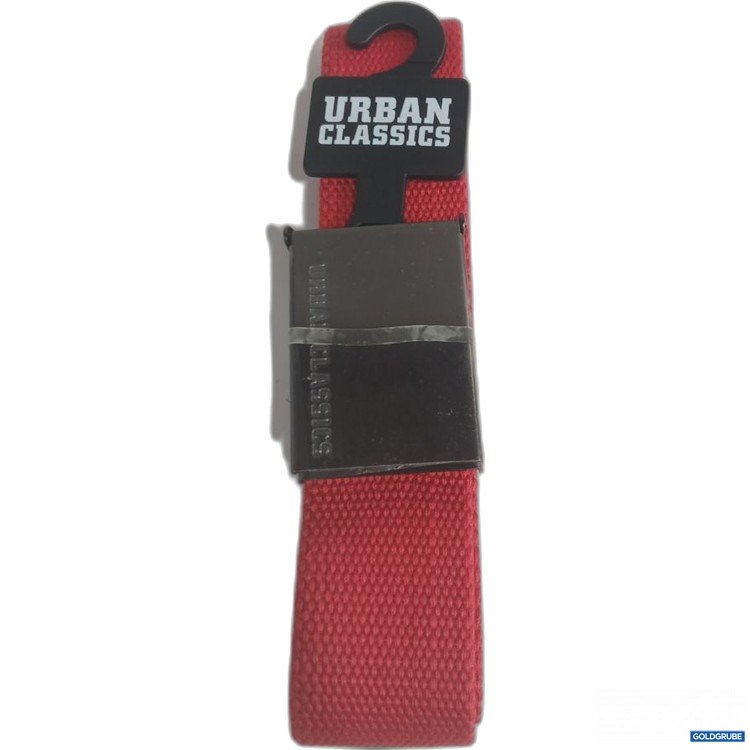 Artikel Nr. 939416 Artikel Nr. 939416: Urban Classics Canvas Belt Rot one size