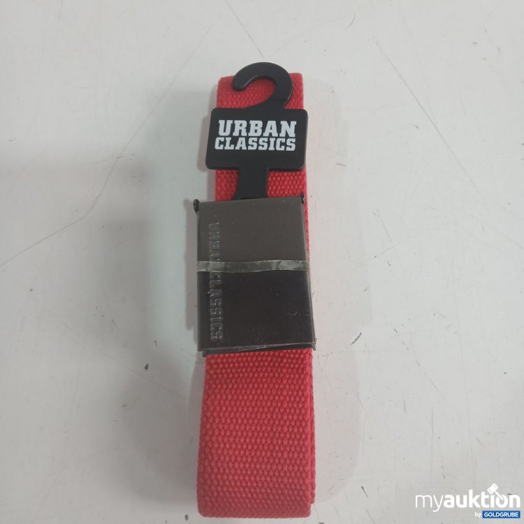 Artikel Nr. 939416 Artikel Nr. 939416: Urban Classics Canvas Belt Rot one size