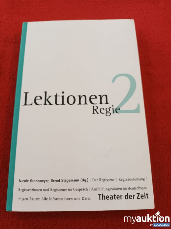 Artikel Nr. 941416: Lektionen 2, Regie