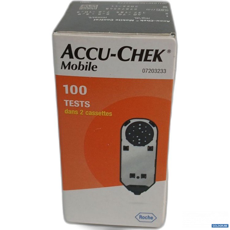 Artikel Nr. 950416: Accu-Chek Mobile 100 Tests 