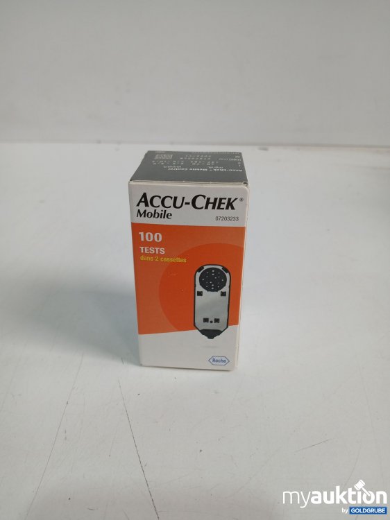Artikel Nr. 950416: Accu-Chek Mobile 100 Tests 