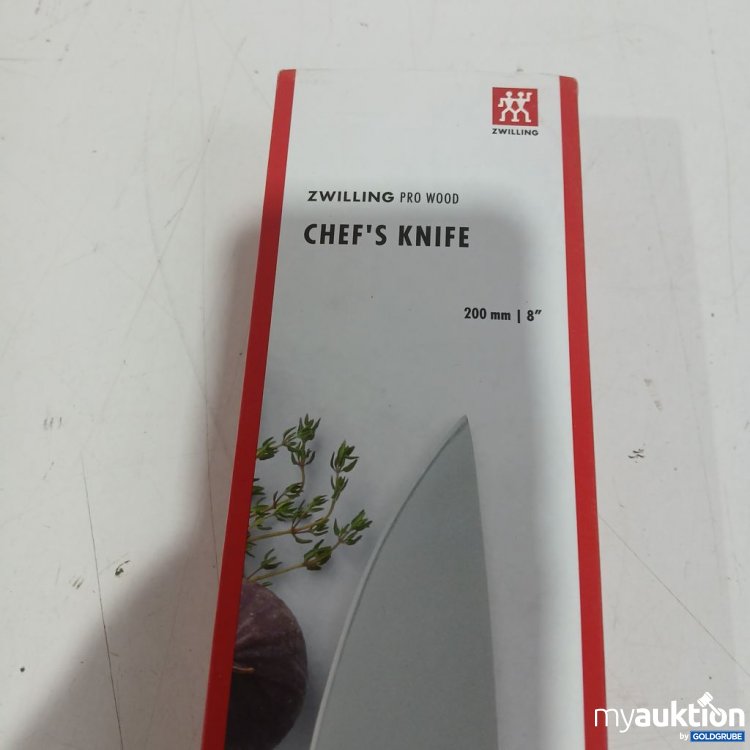 Artikel Nr. 955416: ZWILLING Chef's Knife Pro Wood 20 cm