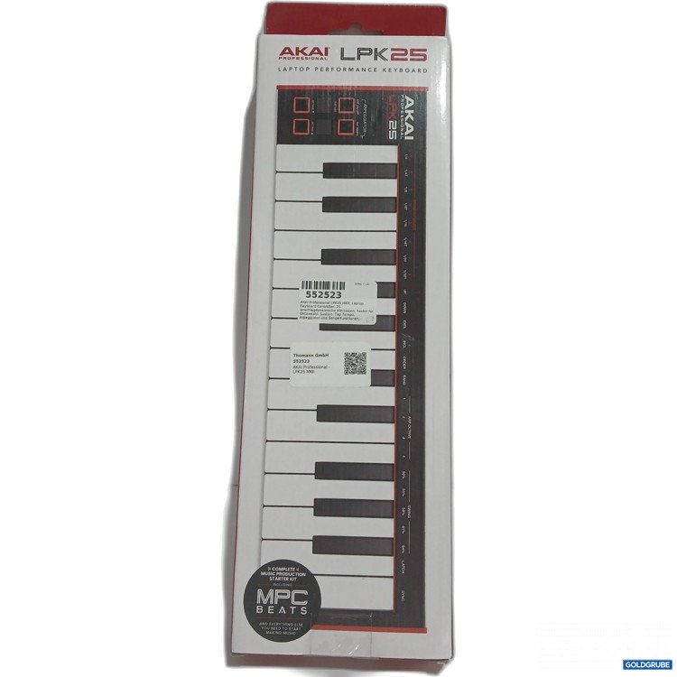 Artikel Nr. 956416: Akai LPK25 Laptop Performance Keyboard 552523 