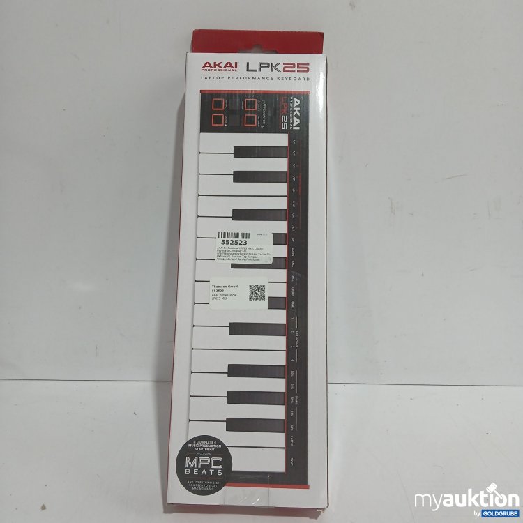 Artikel Nr. 956416: Akai LPK25 Laptop Performance Keyboard 552523 