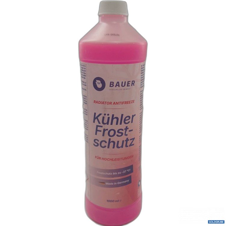 Artikel Nr. 969416 Artikel Nr. 969416: BAUER Kühler Frostschutz Radiator Antifreeze 1000ml