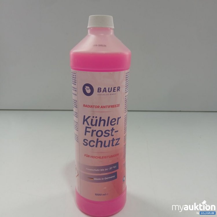 Artikel Nr. 969416 Artikel Nr. 969416: BAUER Kühler Frostschutz Radiator Antifreeze 1000ml