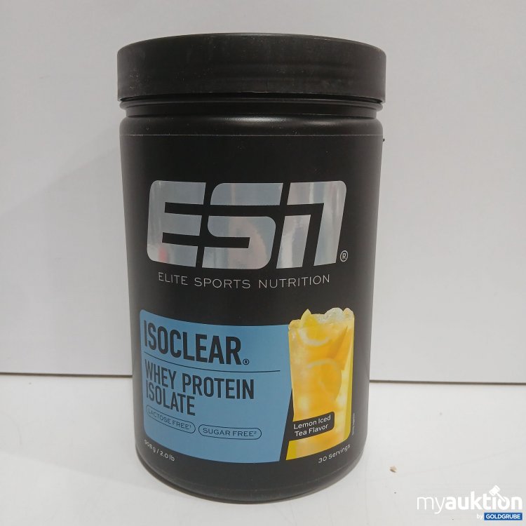 Artikel Nr. 973416: ESN Isoclear Lemon Iced Tea Flavor 908g 