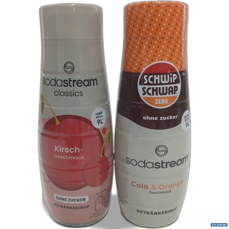 Artikel Nr. 977416: Sodastream verschiedene Sorten 2 Stk 