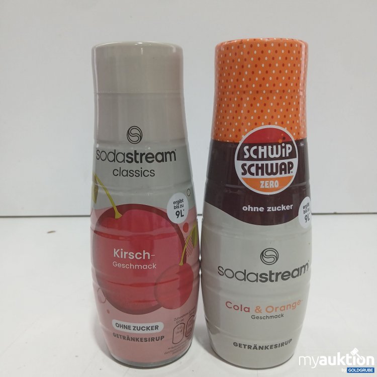 Artikel Nr. 977416: Sodastream verschiedene Sorten 2 Stk 