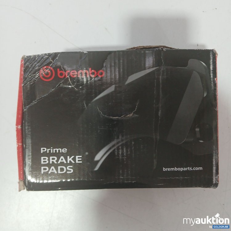 Artikel Nr. 984416 Artikel Nr. 984416: Brembo Prime Bremsbeläge B4-Parts