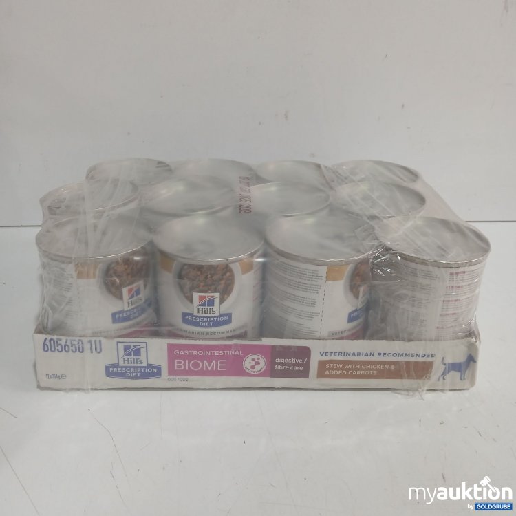 Artikel Nr. 988416 Artikel Nr. 988416: Hills Gastrointestinal Biome Hundefutter 12x354g