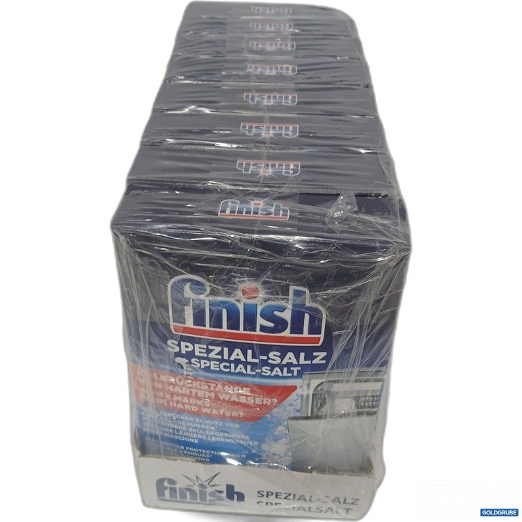 Artikel Nr. 998416: Finish Spezial Salz 8x1,2kg