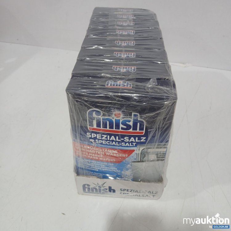 Artikel Nr. 998416: Finish Spezial Salz 8x1,2kg