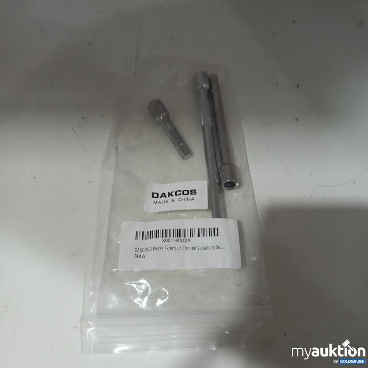 Artikel Nr. 386417 Artikel Nr. 386417: Dakcos Chrome Vanadium Steel 3 Stück