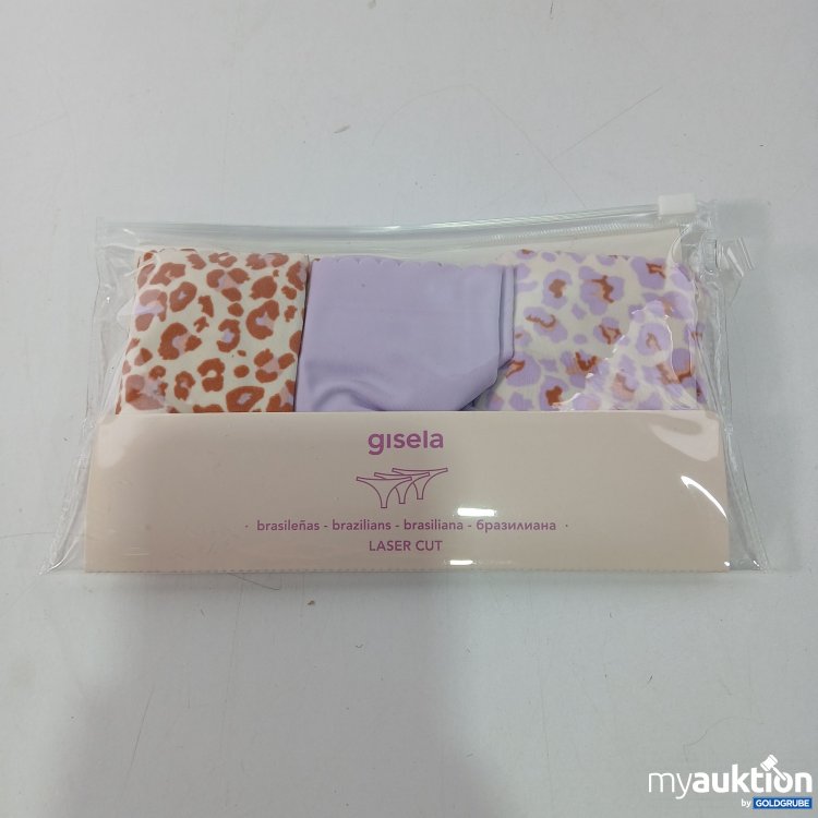 Artikel Nr. 436417: Gisela Brazilians Damen Unterwäsche 3 Stück S