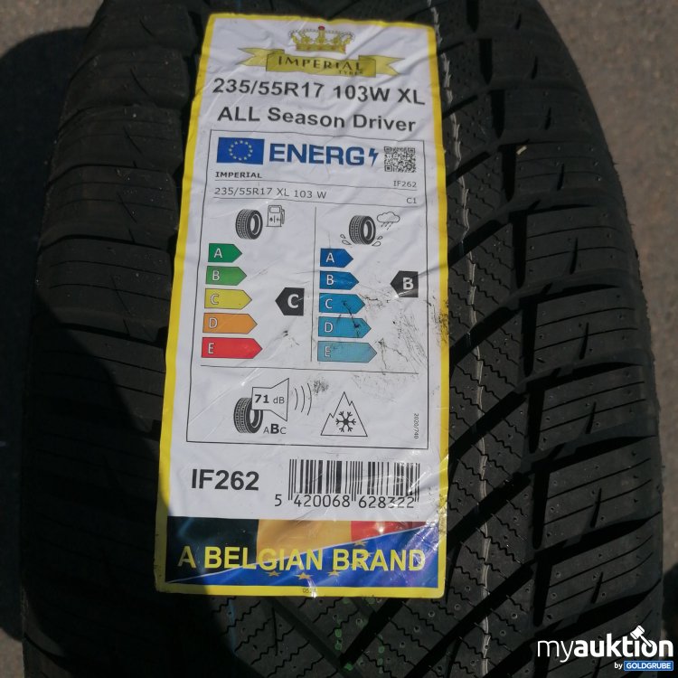 Artikel Nr. 440417 Artikel Nr. 440417: Imperial Tyres all Seasons Driver 235/55R17 103W XL
