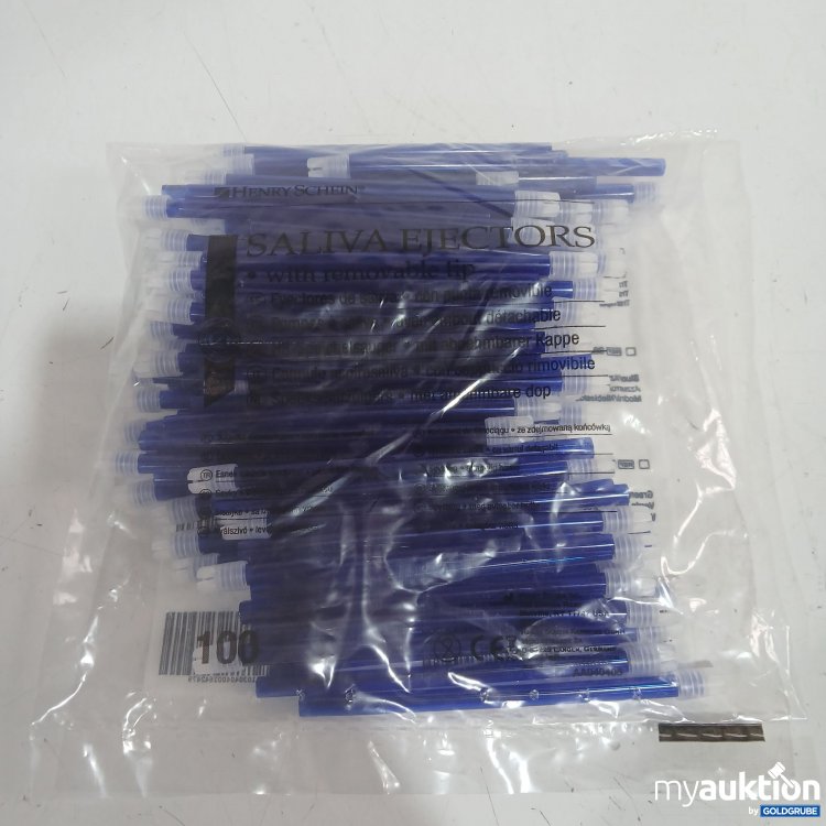Artikel Nr. 444417 Artikel Nr. 444417: Henry Schein Saliva Ejectors 100x