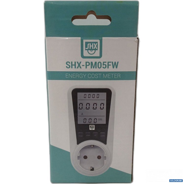 Artikel Nr. 445417: SHX-PM05FW Emergy Cost Meter