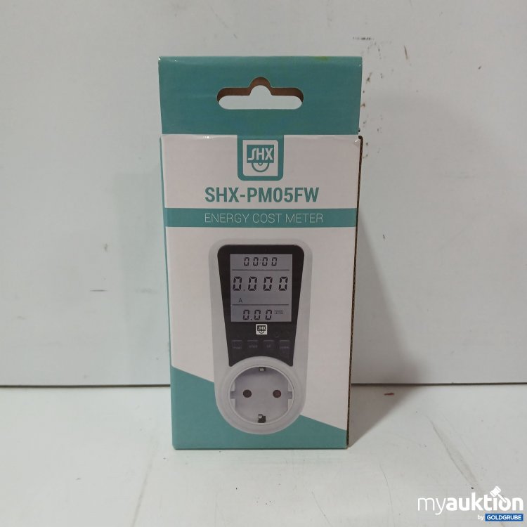 Artikel Nr. 445417: SHX-PM05FW Emergy Cost Meter