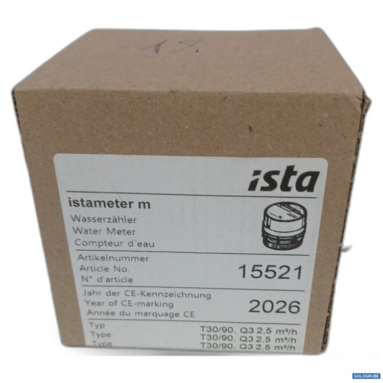 Artikel Nr. 448417: ista istameter m Wasserzähler