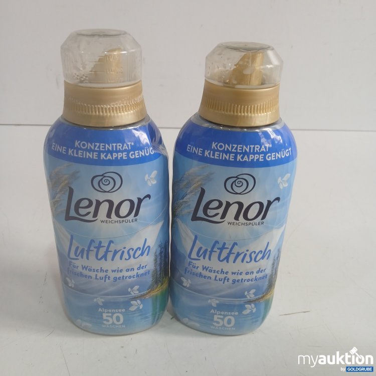Artikel Nr. 460417 Artikel Nr. 460417: Lenor Weichspüler Luftfrisch je 700ml