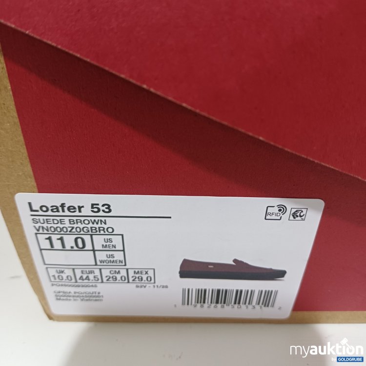 Artikel Nr. 463417: Vans Loafer 53 Größe 44.5