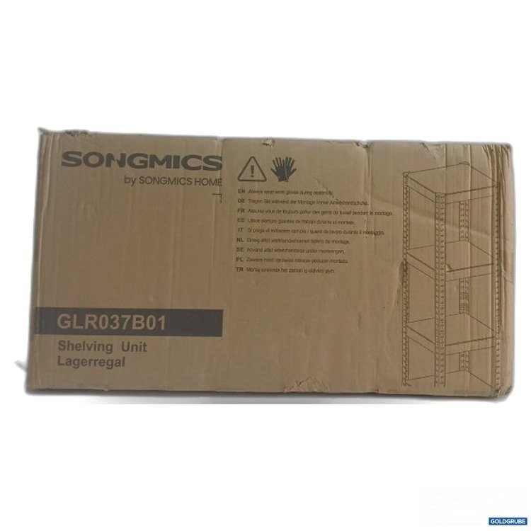Artikel Nr. 465417 Artikel Nr. 465417: SONGMICS Shelving Unit Lagerregal GLR037B01