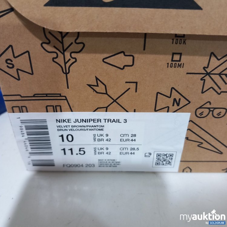 Artikel Nr. 467417 Artikel Nr. 467417: Nike Juniper Trail 3 Herrenschuhe