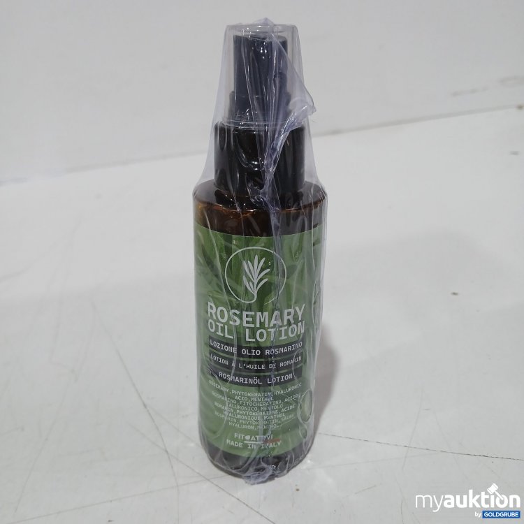 Artikel Nr. 470417 Artikel Nr. 470417: Rosemary Oil Lotion Spray 100ml