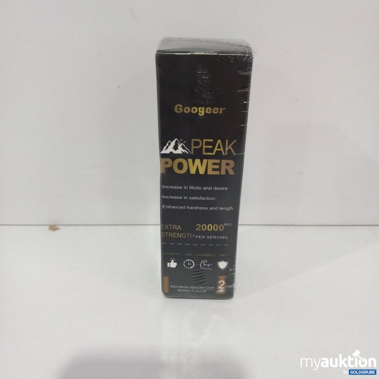 Artikel Nr. 521417 Artikel Nr. 521417: Gooyer Peak Power extra stark 2Fl oz