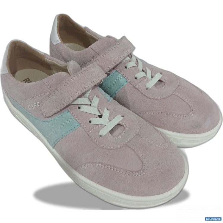 Artikel Nr. 525417: Richter Kinderschuhe Velour cameo/lurquise/white 