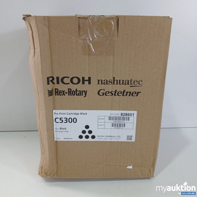 Artikel Nr. 802417 Artikel Nr. 802417: Ricoh Pro Print Cartridge Black C5300