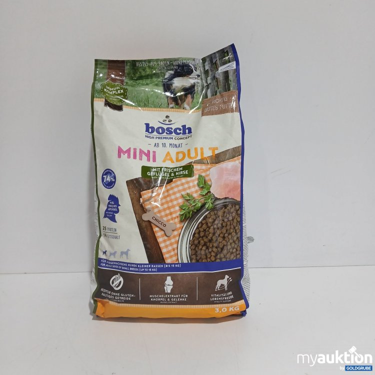 Artikel Nr. 808417 Artikel Nr. 808417: Bosch Mini adult Hundefutter 3kg