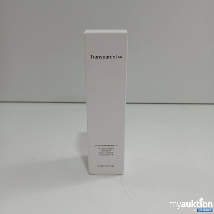 Artikel Nr. 815417: Transparent Lab Eyelash Growth 8ml