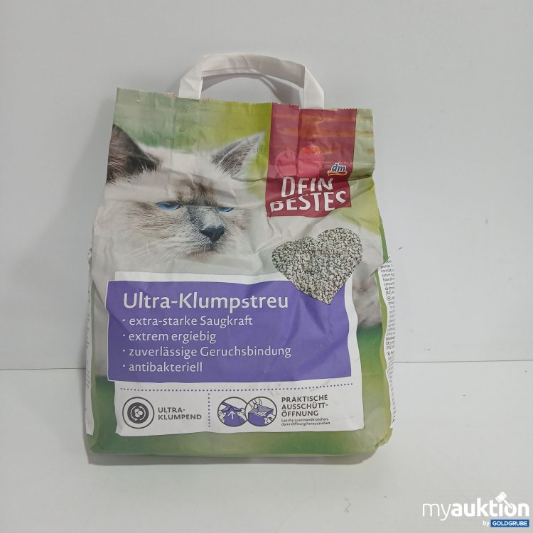Artikel Nr. 816417 Artikel Nr. 816417: DM Dein Bestes Ultra-Klumpstreu 6L
