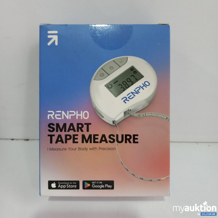 Artikel Nr. 821417 Artikel Nr. 821417: Renpho Smart Tape Measure