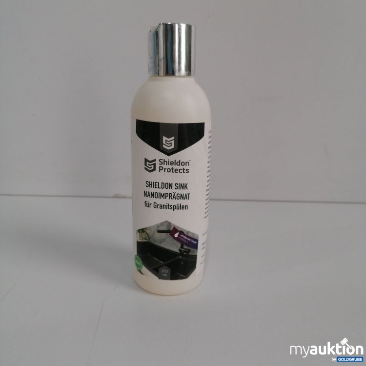 Artikel Nr. 827417: Shieldon Protects Shieldon sink Nanoimprägnat für Granitspülen 200ml