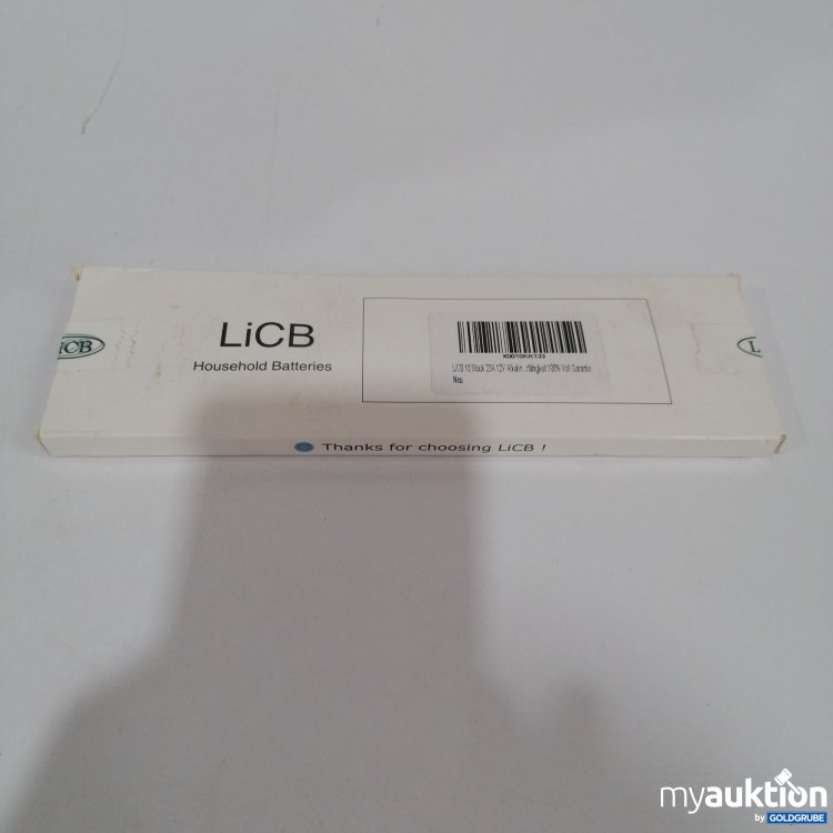 Artikel Nr. 847417 Artikel Nr. 847417: LiCB Household Batteries 10 Stk. 12V