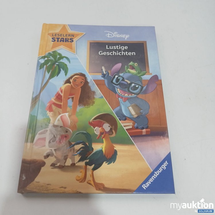 Artikel Nr. 851417 Artikel Nr. 851417: Disney Leselern Stars Buch