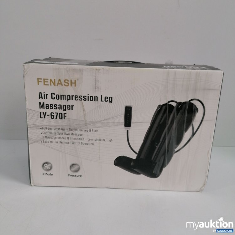 Artikel Nr. 860417: Fenash Air Compression Leg Massager LY 670F