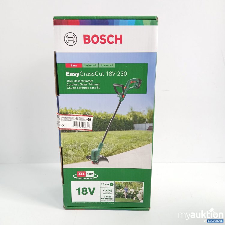 Artikel Nr. 865417: BOSCH Easy Grass Cut Akku- Rasentrimmer 18V-230