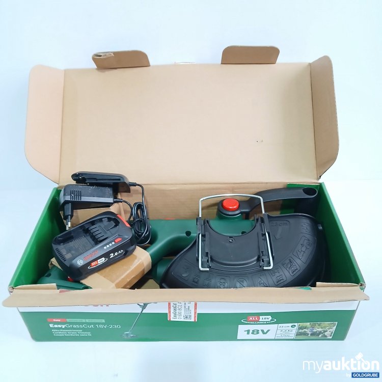 Artikel Nr. 865417: BOSCH Easy Grass Cut Akku- Rasentrimmer 18V-230