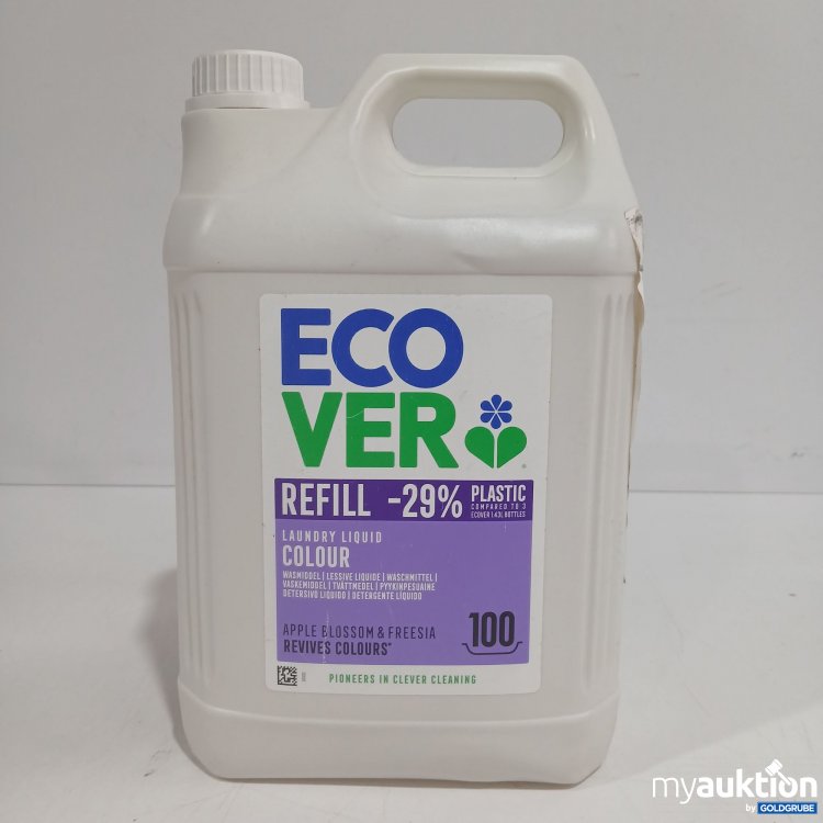 Artikel Nr. 866417: Eco Ver Refill Laundry Liquid Colour 5L 