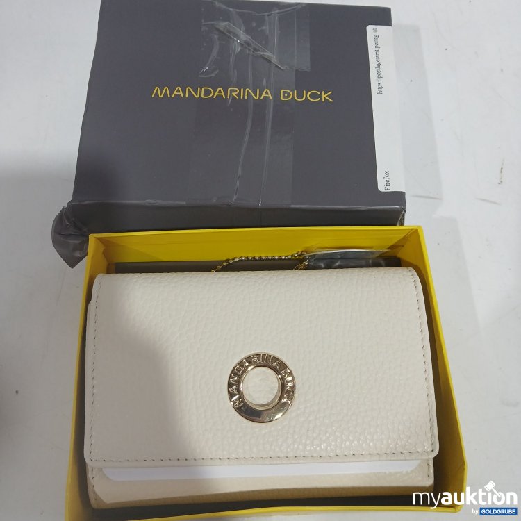 Artikel Nr. 867417: Mandarina Duck Geldbörse ca. 14x10cm 