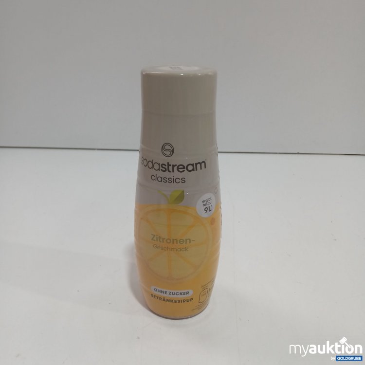 Artikel Nr. 868417 Artikel Nr. 868417: Sodastream Zitronen Geschmack 440ml