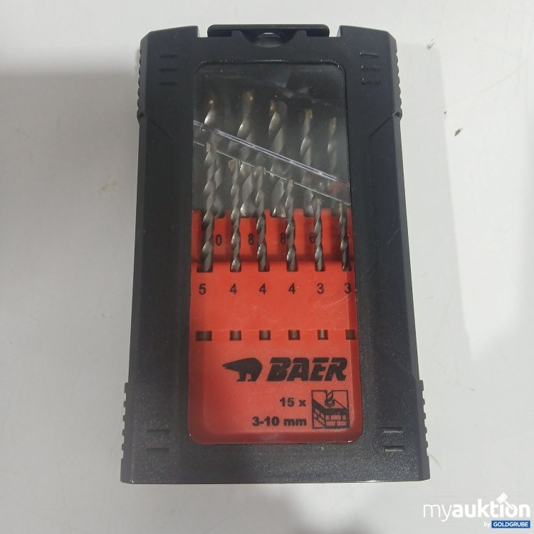 Artikel Nr. 870417: Baer Masnory Drill Bit Set 3-10mm 15tlg. 