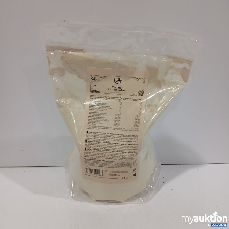 Artikel Nr. 875417: KoRo Veganes Protein Pulver vaniliengeschmack 1kg 