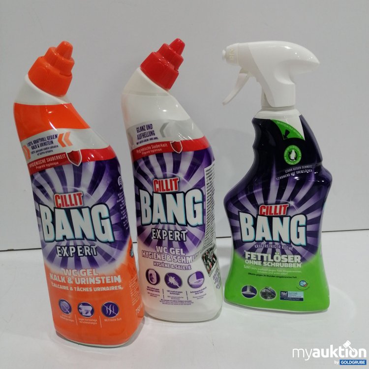 Artikel Nr. 877417 Artikel Nr. 877417: Diverse Cillit Bang Reinigungsmittel 3Stk