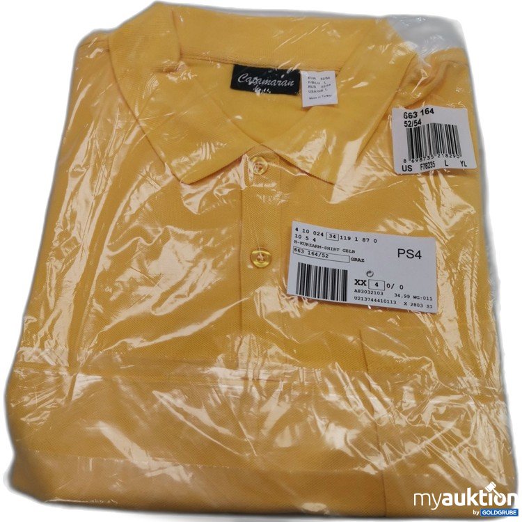 Artikel Nr. 880417 Artikel Nr. 880417: Catamaran Polo Shirt